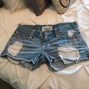 Big Start Denim Shorts